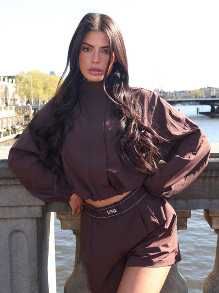 Unique The Label Unique The Label Gigi Short - Cacao