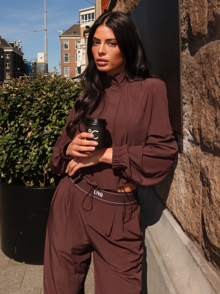 Unique The Label Gigi Jacket - Cacao