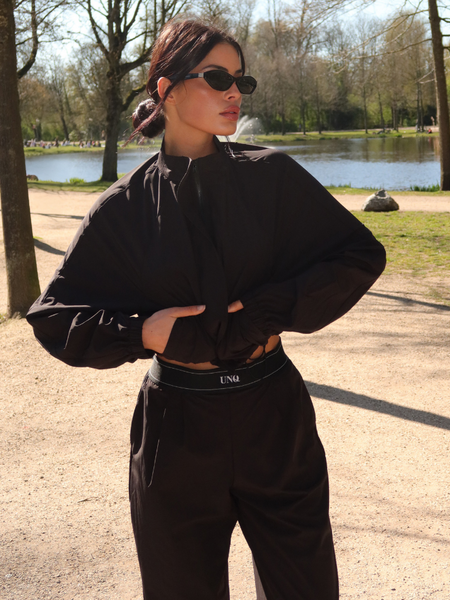 Unique The Label Gigi Jacket - Deep Black