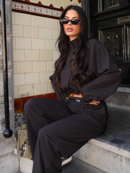 Unique The Label Unique The Label Gigi Pants - Deep Black