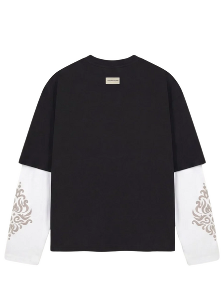 Don't Waste Culture Don't Waste Culture Alare Layer Longsleeve - Black