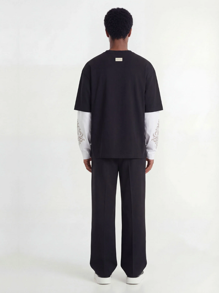 Don't Waste Culture Don't Waste Culture Alare Layer Longsleeve - Black