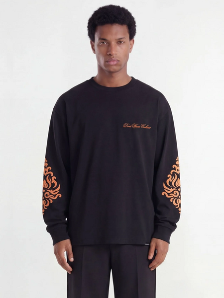 Don't Waste Culture Don't Waste Culture Roye Longsleeve - Black Don't Waste Culture Roye Longsleeve - Black