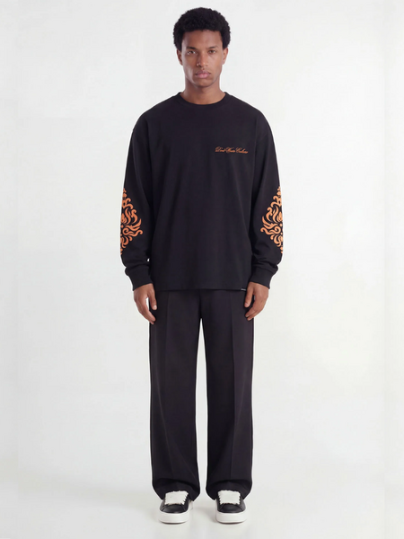 Don't Waste Culture Don't Waste Culture Roye Longsleeve - Black