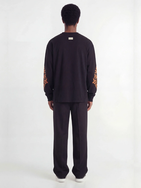 Don't Waste Culture Don't Waste Culture Roye Longsleeve - Black