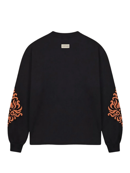 Don't Waste Culture Don't Waste Culture Roye Longsleeve - Black