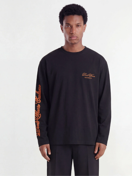 Don't Waste Culture Don't Waste Culture Ori Longsleeve- Black Don't Waste Culture Ori Longsleeve- Black