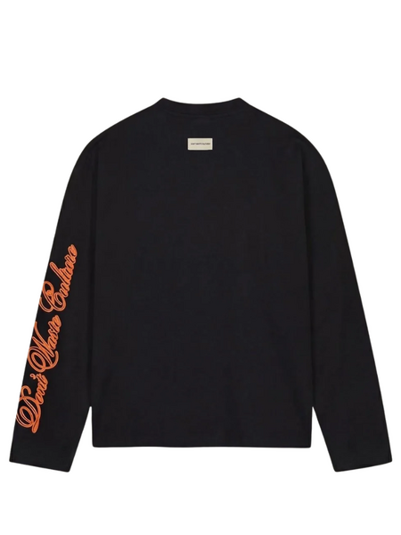 Don't Waste Culture Don't Waste Culture Ori Longsleeve- Black