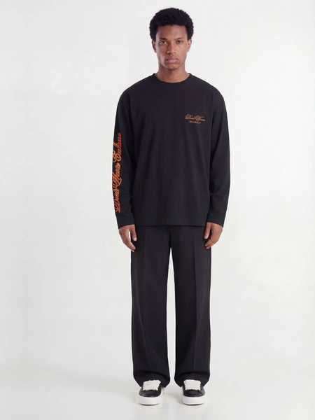Don't Waste Culture Don't Waste Culture Ori Longsleeve- Black