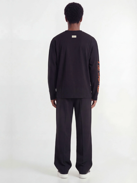 Don't Waste Culture Don't Waste Culture Ori Longsleeve- Black