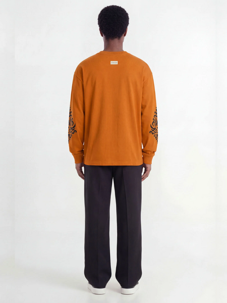 Don't Waste Culture Don't Waste Culture Roye Longsleeve - Oranje