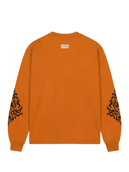 Don't Waste Culture Don't Waste Culture Roye Longsleeve - Oranje
