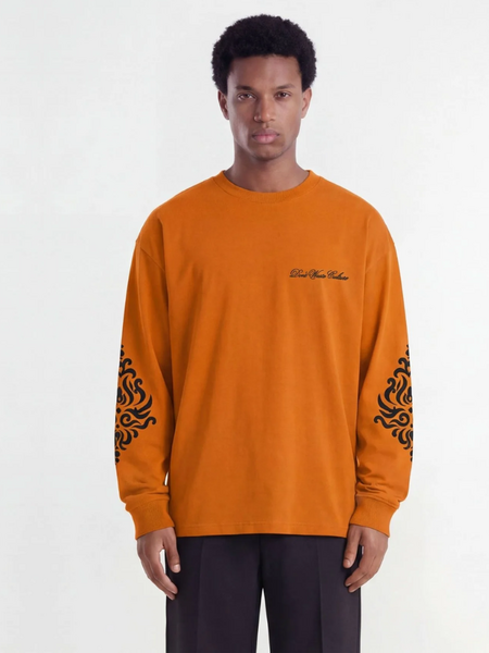 Don't Waste Culture Don't Waste Culture Roye Longsleeve - Oranje Don't Waste Culture Roye Longsleeve - Oranje