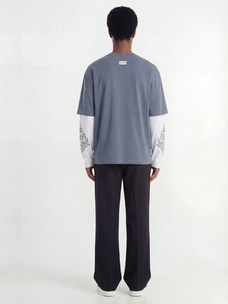 Don't Waste Culture Don't Waste Culture Alare Layer Longsleeve - Light Blue