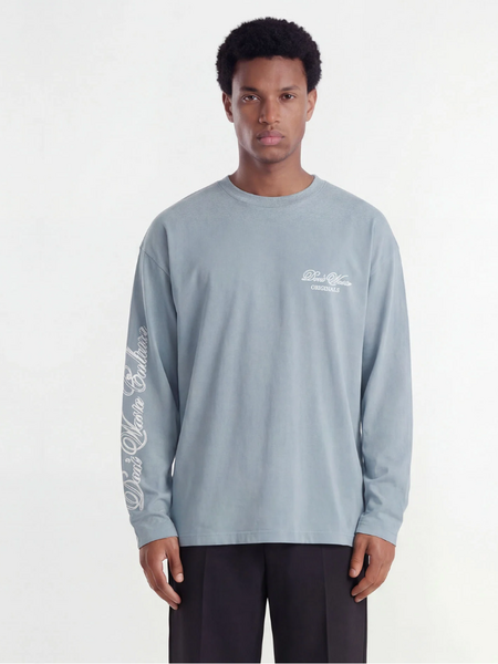 Don't Waste Culture Don't Waste Culture Ori Longsleeve - Light Blue Don't Waste Culture Ori Longsleeve - Light Blue