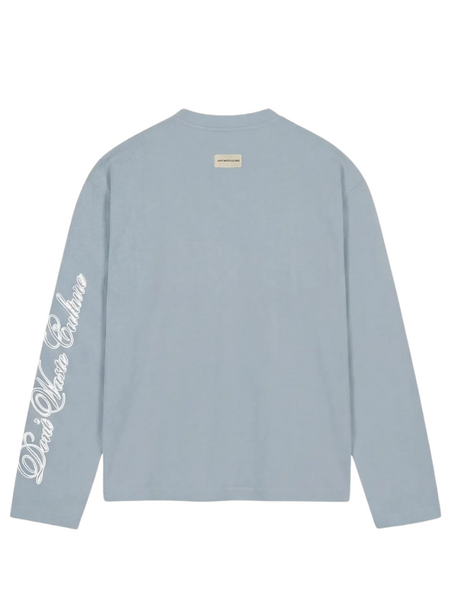 Don't Waste Culture Don't Waste Culture Ori Longsleeve - Light Blue