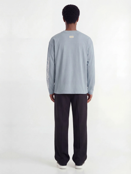 Don't Waste Culture Don't Waste Culture Ori Longsleeve - Light Blue