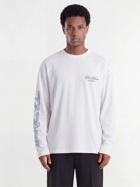 Don't Waste Culture Don't Waste Culture Ori Longsleeve- Off White Don't Waste Culture Ori Longsleeve- Off White