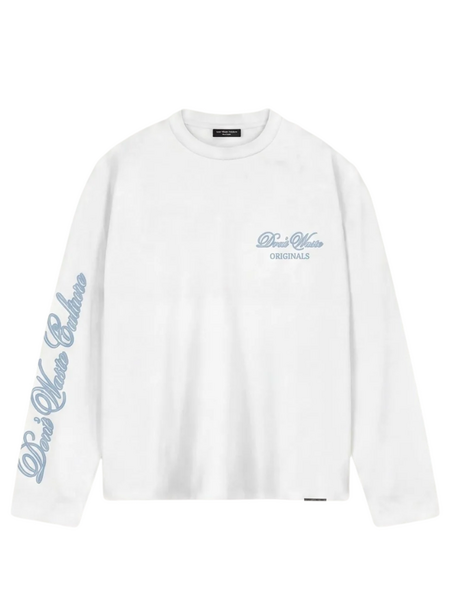Don't Waste Culture Don't Waste Culture Ori Longsleeve- Off White