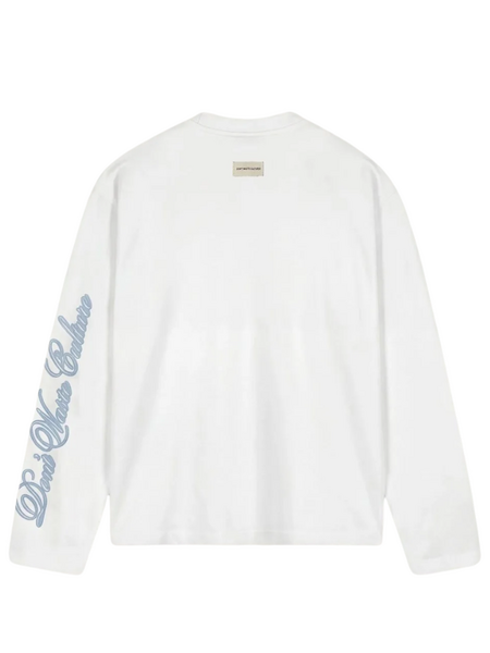 Don't Waste Culture Don't Waste Culture Ori Longsleeve- Off White