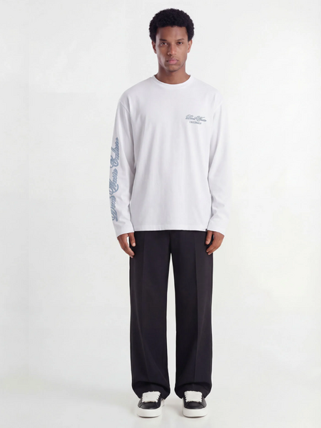 Don't Waste Culture Don't Waste Culture Ori Longsleeve- Off White