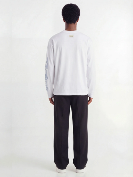 Don't Waste Culture Don't Waste Culture Ori Longsleeve- Off White