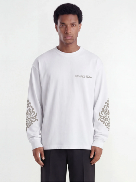 Don't Waste Culture Roye Longsleeve - Off White