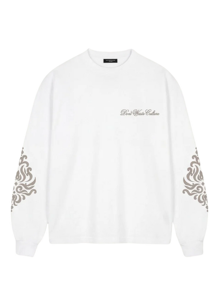 Don't Waste Culture Roye Longsleeve - Off White Don't Waste Culture Don't Waste Culture Roye Longsleeve - Off White