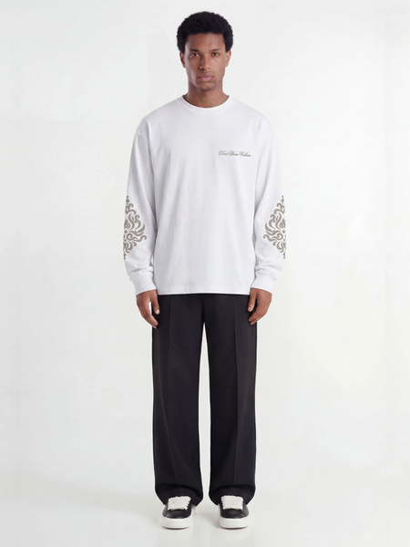 Don't Waste Culture Roye Longsleeve - Off White Don't Waste Culture Don't Waste Culture Roye Longsleeve - Off White