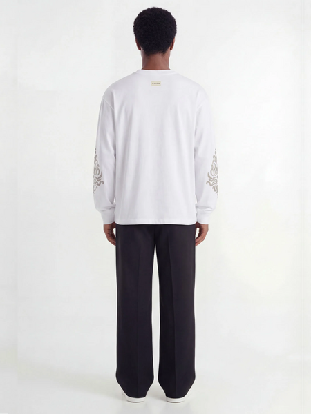 Don't Waste Culture Roye Longsleeve - Off White Don't Waste Culture Don't Waste Culture Roye Longsleeve - Off White