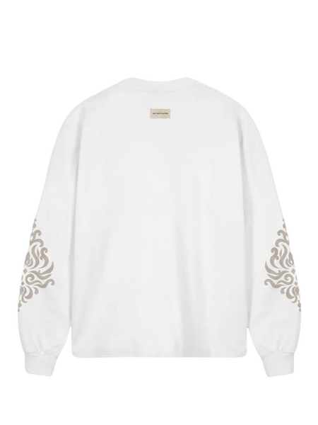 Don't Waste Culture Roye Longsleeve - Off White Don't Waste Culture Don't Waste Culture Roye Longsleeve - Off White