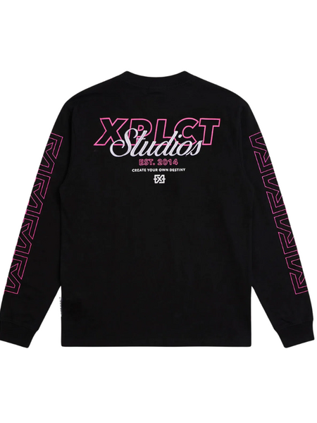 XPLCT Destiny Longsleeve - Black
