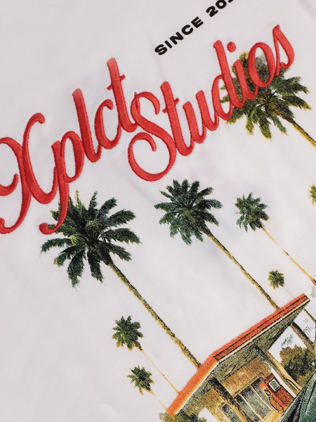 XPLCT Studios XPLCT Monaco Tee - Off White