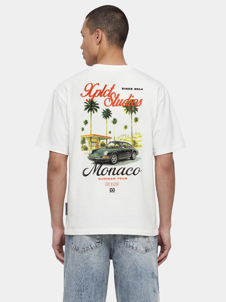 XPLCT Monaco Tee - Off White