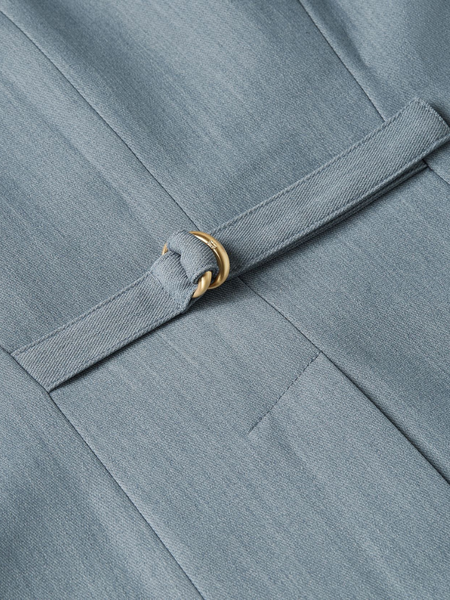 Josh V Josh V Reign Gilet - Sky Blue Melange