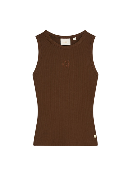 Josh V Josh V Enid Top - Brown