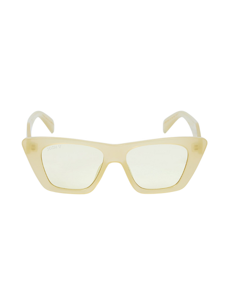 Josh V Josh V JV Marlowe Sunglasses - Butter Yellow