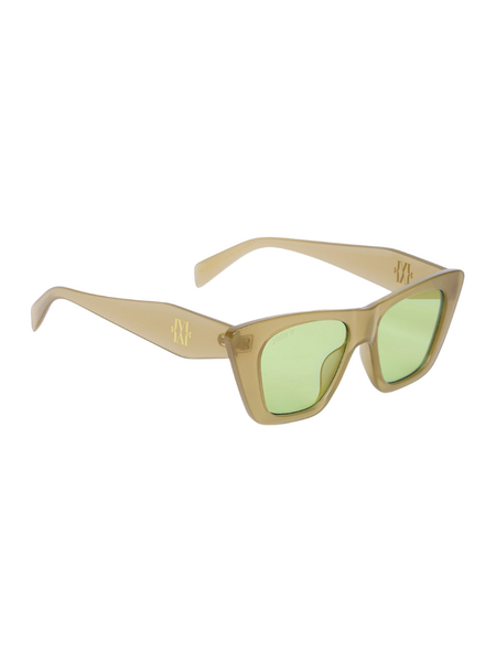 Josh V JV Marlowe Sunglasses - Olive Green