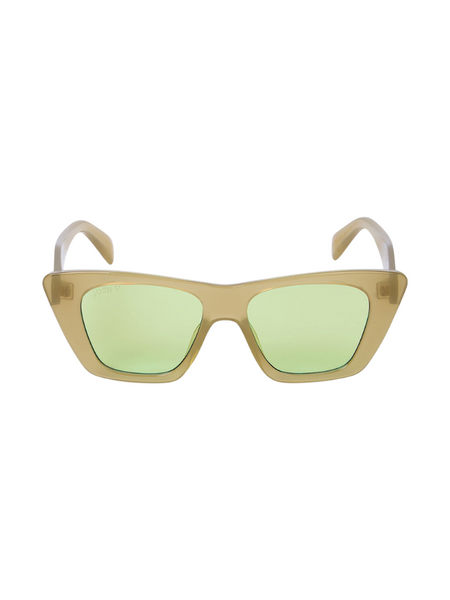 Josh V Josh V JV Marlowe Sunglasses - Olive Green