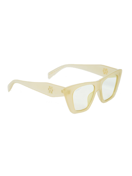 Josh V JV Marlowe Sunglasses - Butter Yellow