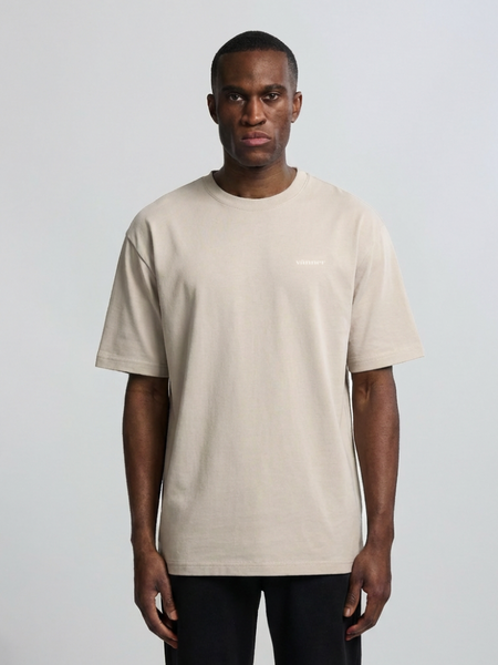 Vanner Vanner Monogram Tee - Moonbeam