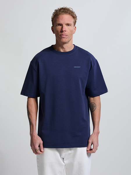 Vanner Vanner Monogram Tee - Navy