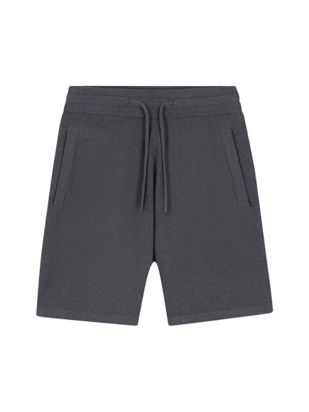 Malelions Malelions Bouclé Shorts - Antra Grey Malelions Bouclé Shorts - Antra Grey