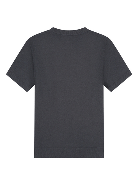 Malelions Malelions Bouclé T-Shirt - Antra Grey
