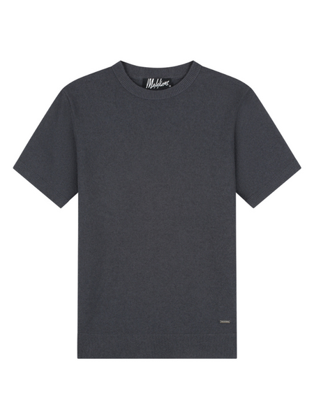 Malelions Malelions Bouclé T-Shirt - Antra Grey Malelions Bouclé T-Shirt - Antra Grey