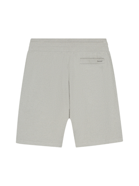 Malelions Malelions Bouclé Shorts - Pearl Grey