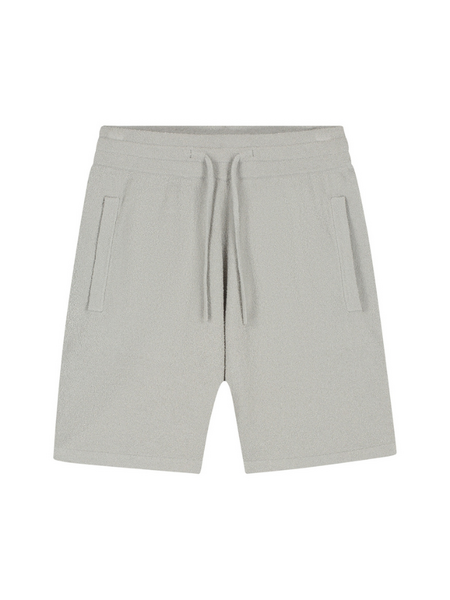 Malelions Malelions Bouclé Shorts - Pearl Grey Malelions Bouclé Shorts - Pearl Grey