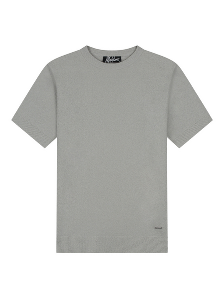 Malelions Malelions Bouclé T-Shirt - Pearl Grey Malelions Bouclé T-Shirt - Pearl Grey