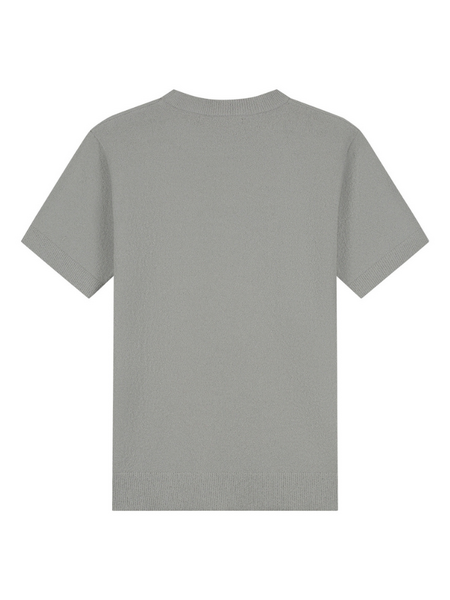 Malelions Malelions Bouclé T-Shirt - Pearl Grey