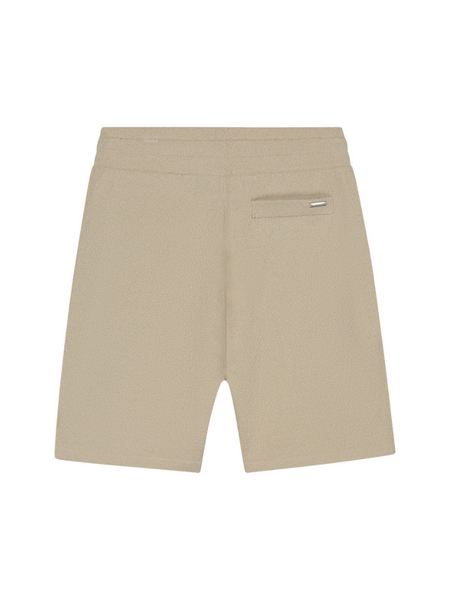 Malelions Bouclé Shorts - Light Taupe Malelions Malelions Bouclé Shorts - Light Taupe